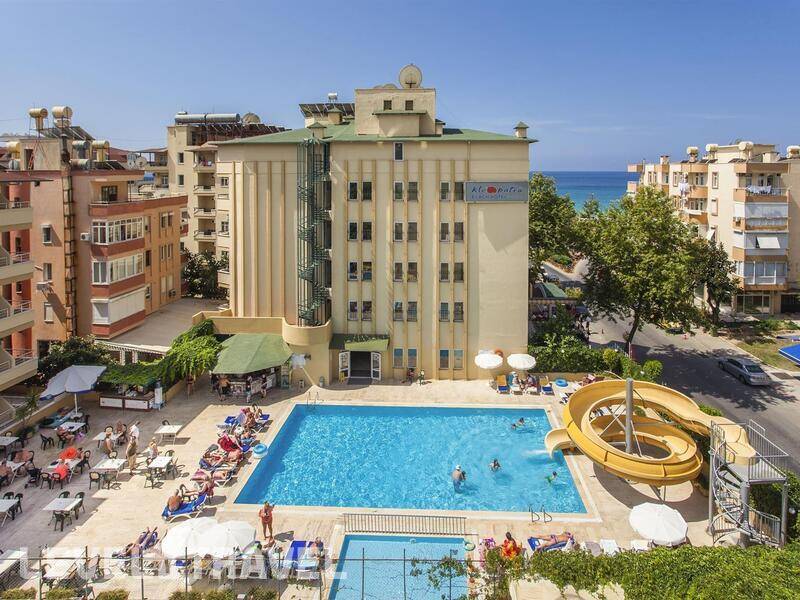 Фотография Kleopatra Beach Hotel