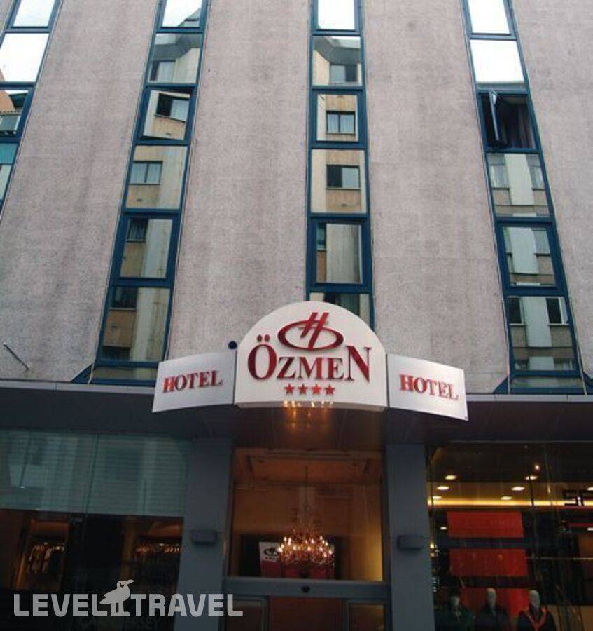 Отель Ozmen Hotel Istanbul — Фатих, Турция