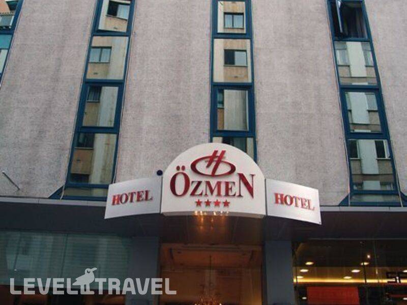 Фотография Ozmen Hotel Istanbul Фотография Ozmen Hotel Istanbul
