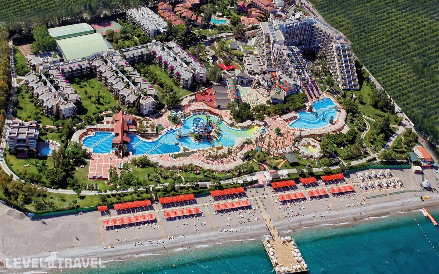 Отель Limak Limra Hotel & Resort — Кириш, Турция