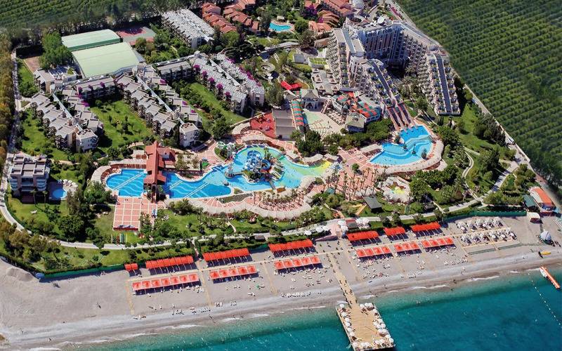 Limak Limra Hotel & Resort 5★, Кириш