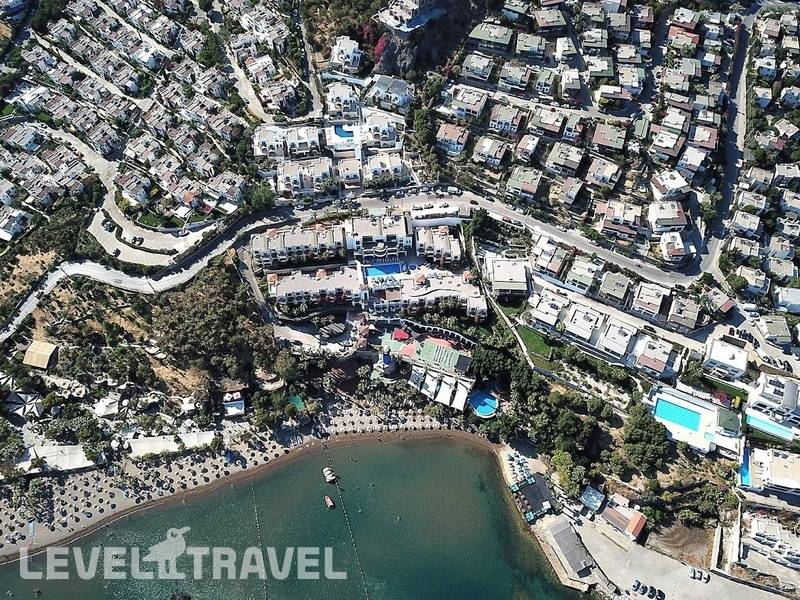 Фотография Jura Hotels Bodrum Resort (Ex.Middle Town Bodrum Beach Hotel)