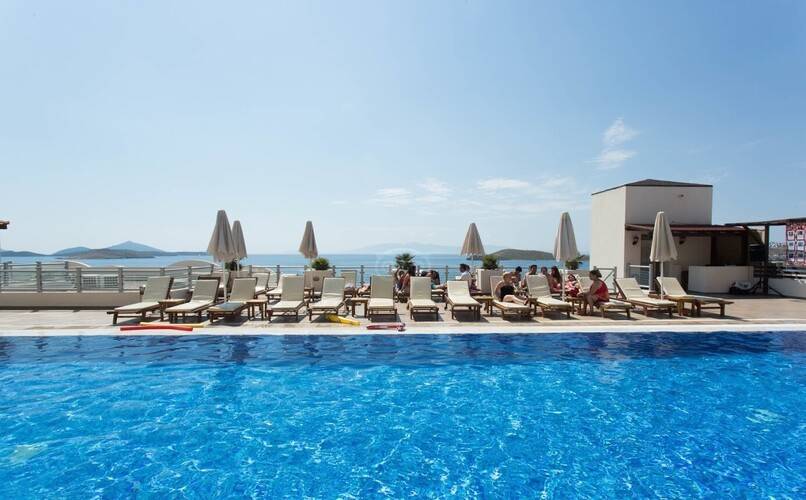 Jura Hotels Bodrum Resort (Ex.Middle Town Bodrum Beach Hotel)