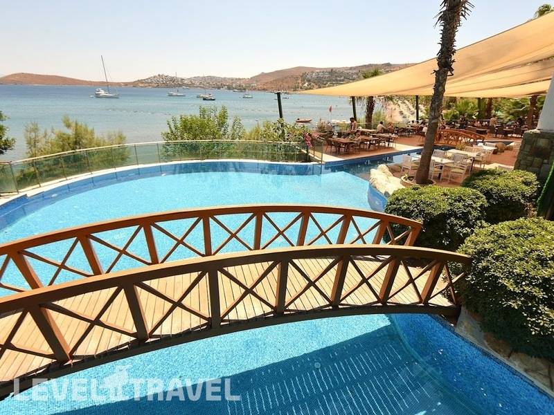 Фотография Jura Hotels Bodrum Resort (Ex.Middle Town Bodrum Beach Hotel)