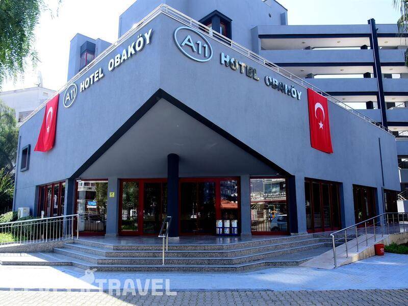 Фотография A11 Hotel Alanya (Ex.Taksim International Obakoy)