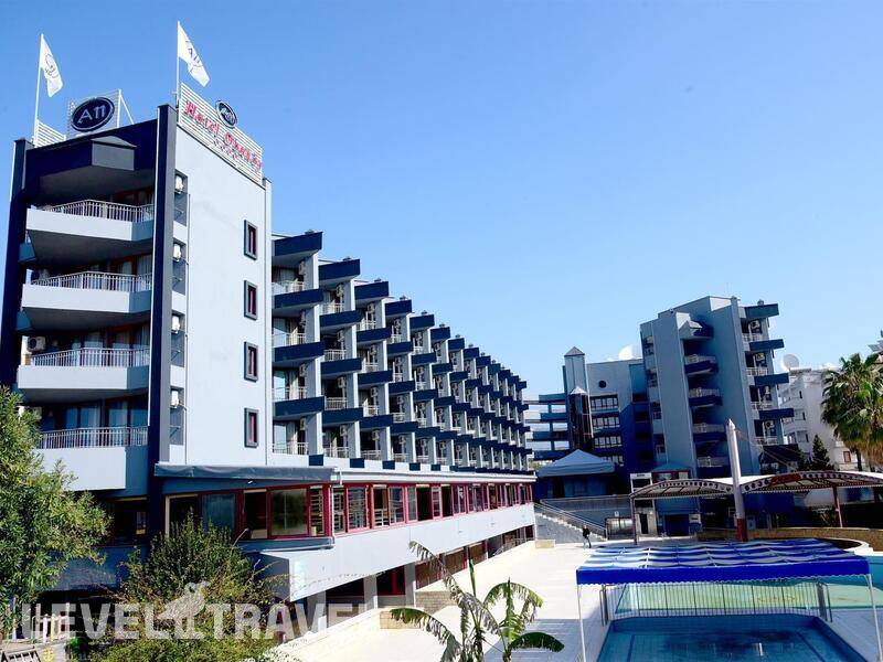 Фотография A11 Hotel Alanya (Ex.Taksim International Obakoy)