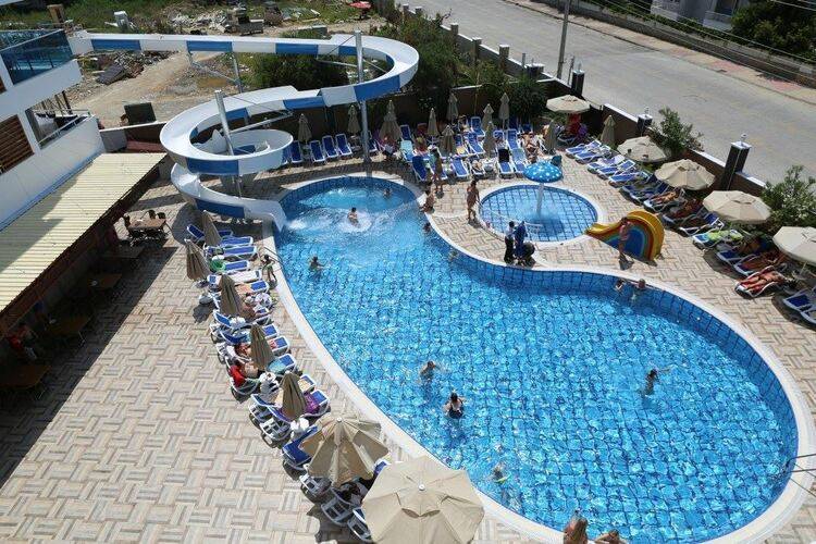Blue Wave Suite Hotel