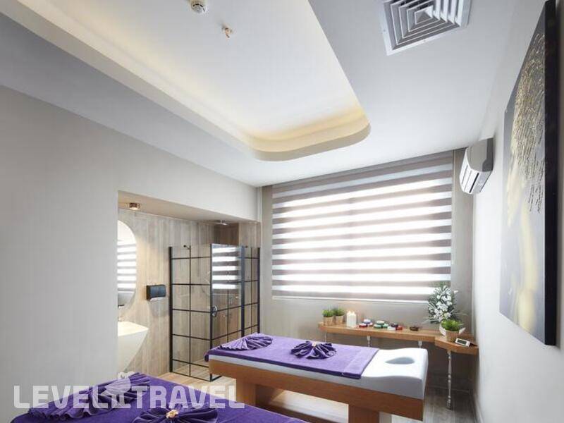 Фотография Lalila Blue Suites (Ex.Kalemci Hotel) Фотография Lalila Blue Suites (Ex.Kalemci Hotel)