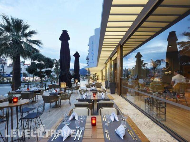 Фотография Lalila Blue Suites (Ex.Kalemci Hotel) Фотография Lalila Blue Suites (Ex.Kalemci Hotel)