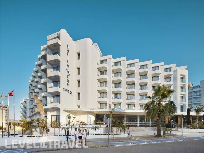 Фотография Lalila Blue Suites (Ex.Kalemci Hotel) Фотография Lalila Blue Suites (Ex.Kalemci Hotel)