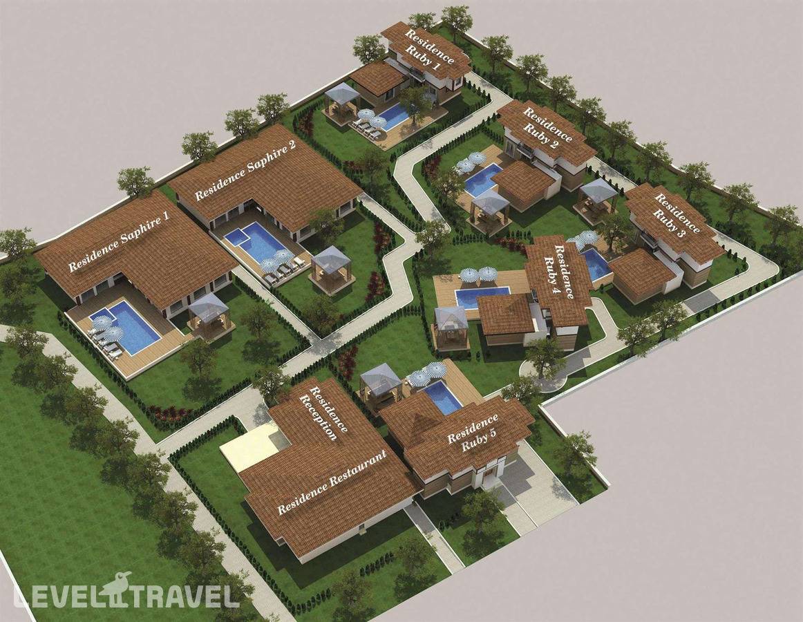 фотографии отеля Akka Hotels Residence в Турция(Бельдиби) - фото №3