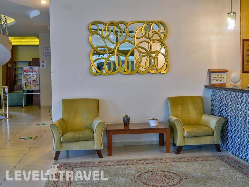 Фотография Blue Fish Hotel