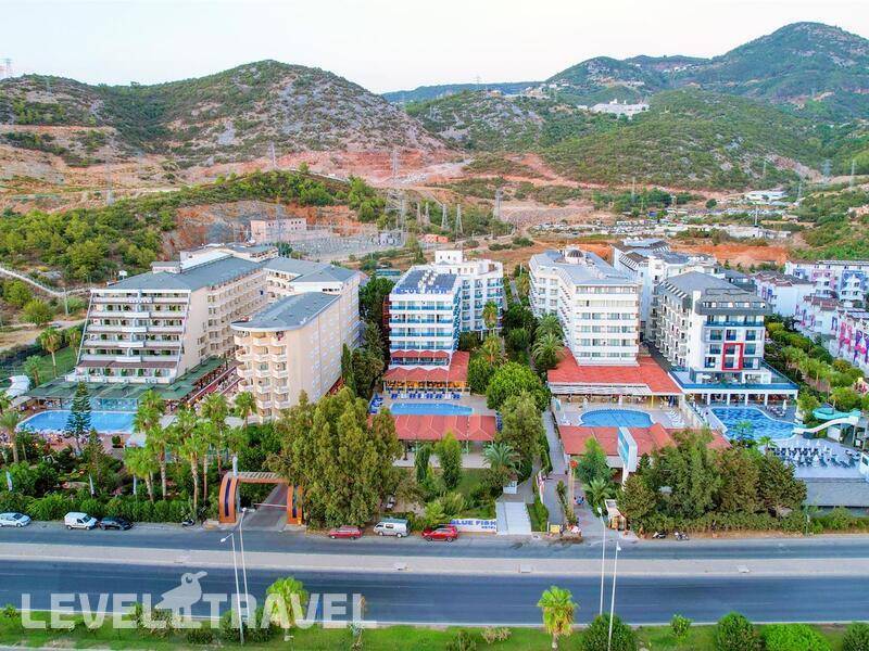 Фотография Blue Fish Hotel