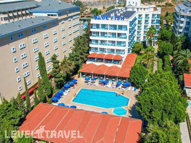 Фотография Blue Fish Hotel