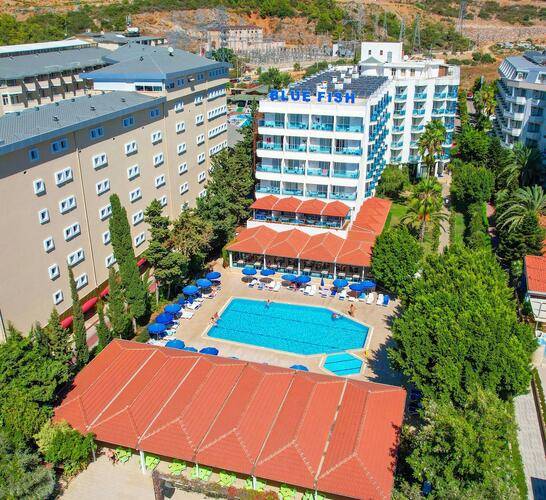 Blue Fish Hotel