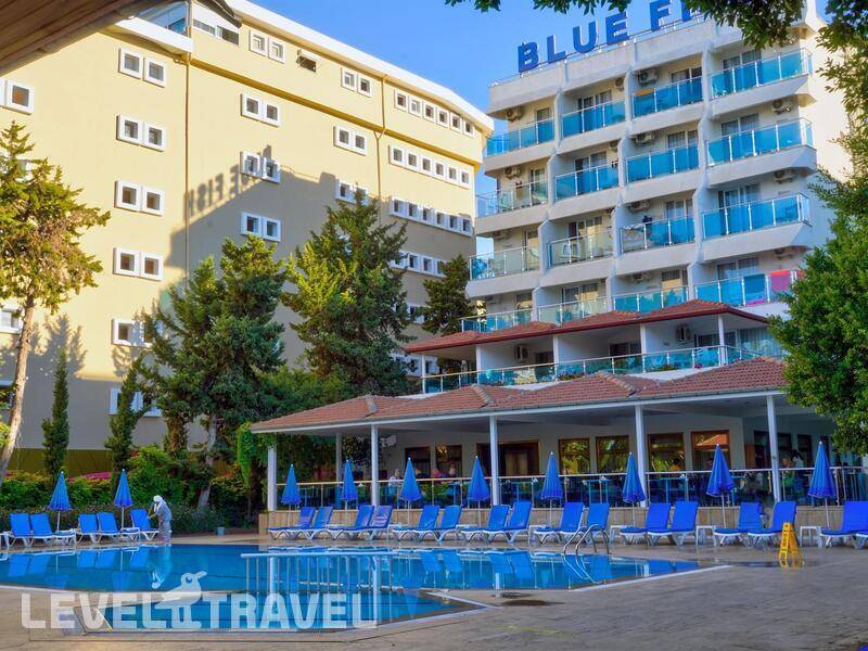 Фотография Blue Fish Hotel
