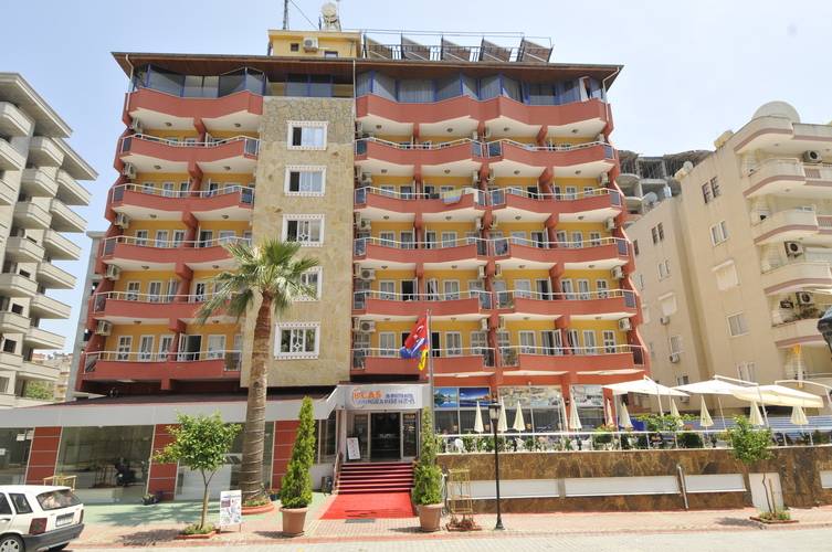 Отель Klas Boutique Hotel, Махмутлар