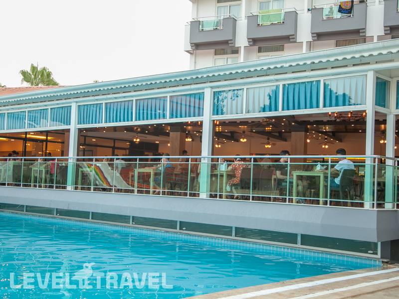 Фотография Transatlantik Beach (Ex. Asdem Beach Hotel)