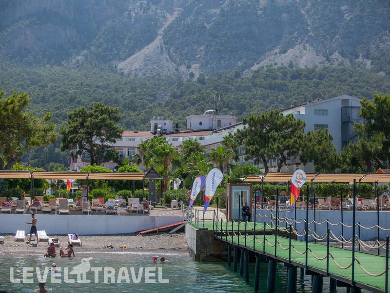 Фотография Transatlantik Beach (Ex. Asdem Beach Hotel)