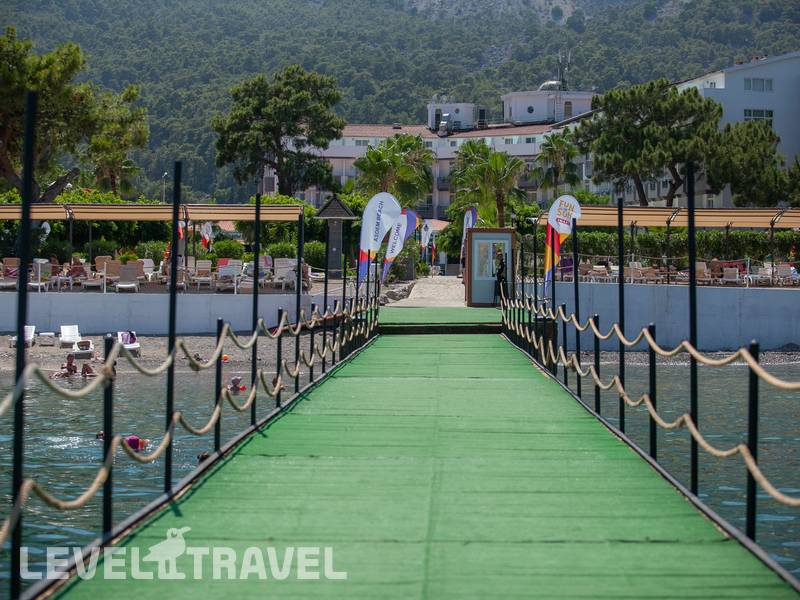 Фотография Transatlantik Beach (Ex. Asdem Beach Hotel)