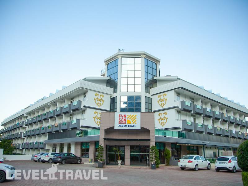 Фотография Transatlantik Beach (Ex. Asdem Beach Hotel)