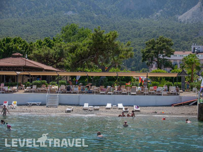 Фотография Transatlantik Beach (Ex. Asdem Beach Hotel)