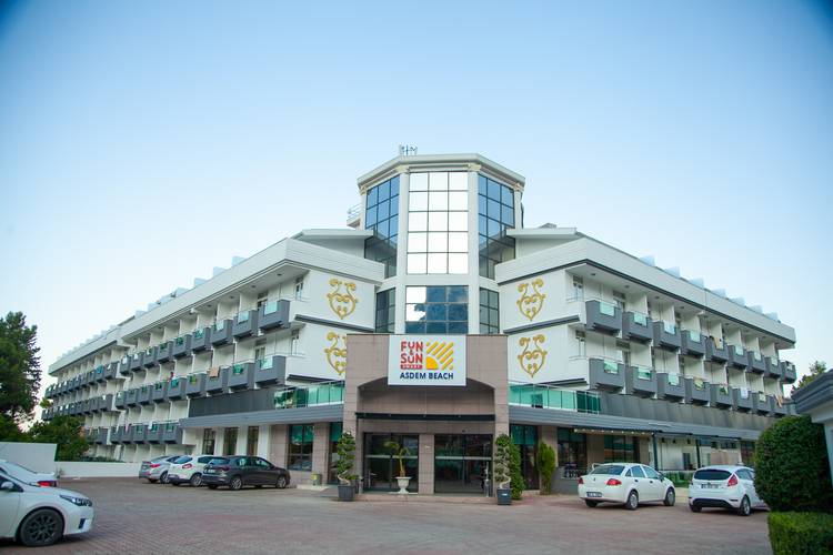 Transatlantik Beach (Ex. Asdem Beach Hotel)