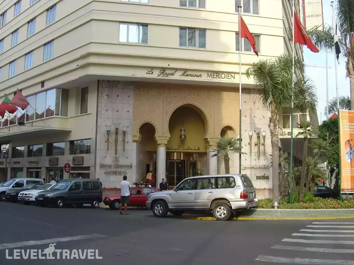 Le Royal Mansour Meridien