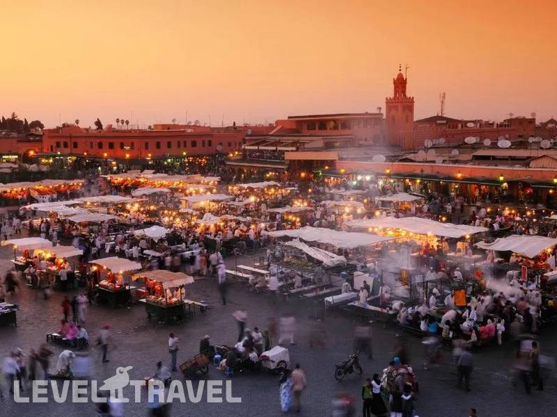 Фотография Les Jardins De La Koutoubia