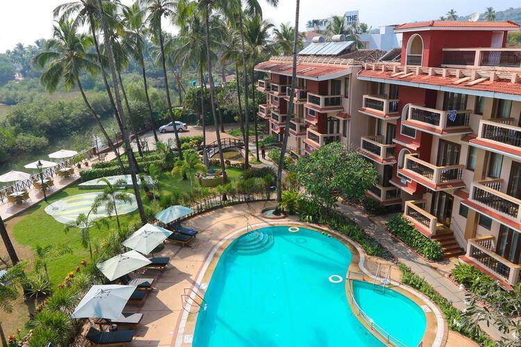 Lazy Lagoon Sarovar Portico Suites