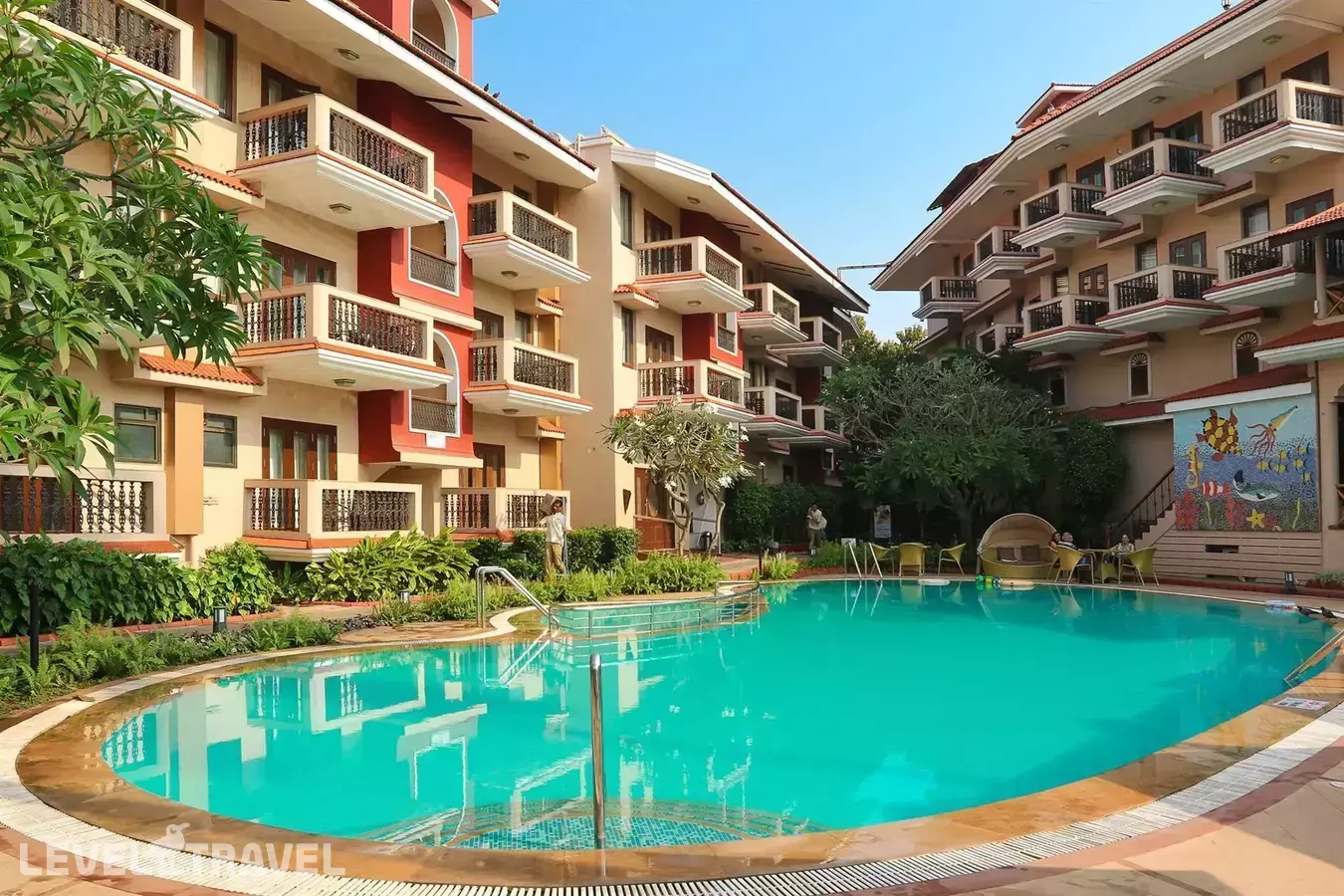 Lazy Lagoon Sarovar Portico Suites