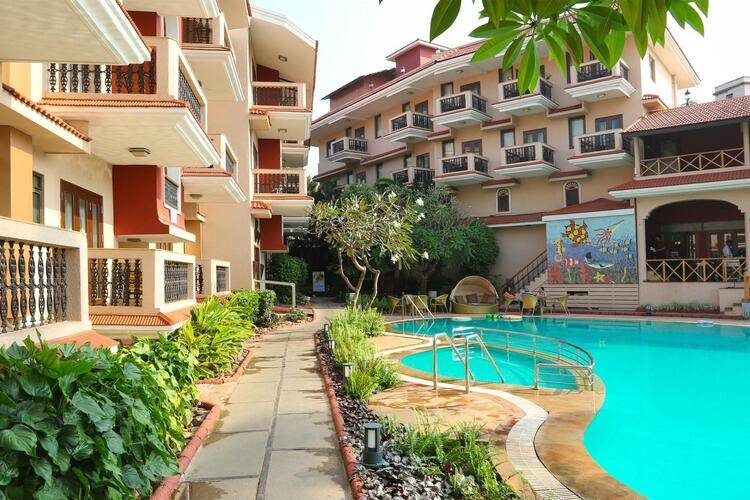 Lazy Lagoon Sarovar Portico Suites
