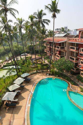 Lazy Lagoon Sarovar Portico Suites