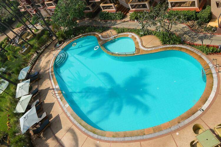 Lazy Lagoon Sarovar Portico Suites