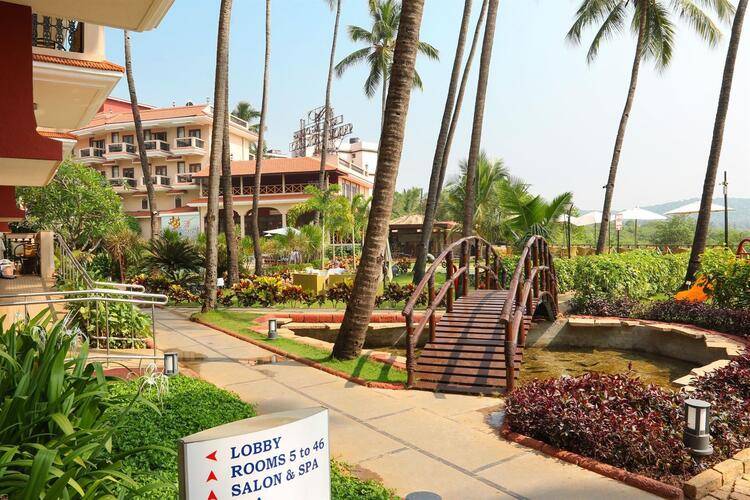 Lazy Lagoon Sarovar Portico Suites