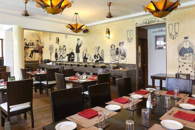 Lazy Lagoon Sarovar Portico Suites