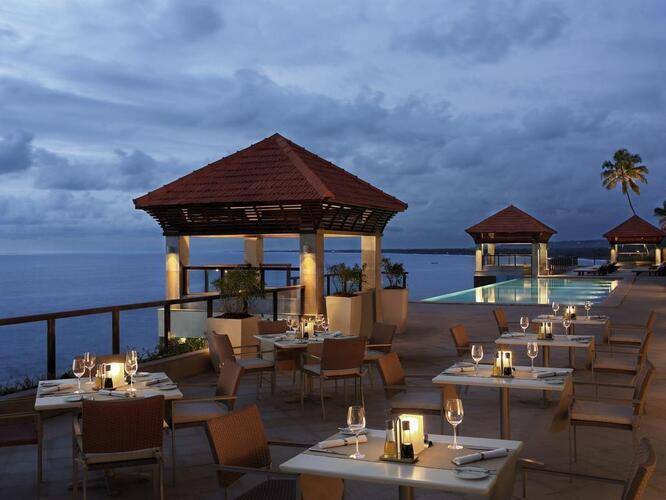 The Leela Kempinski Kovalam