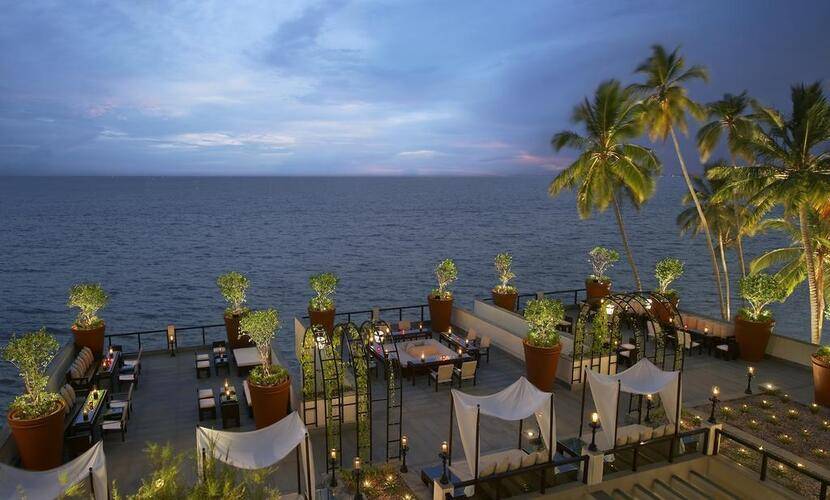 The Leela Kempinski Kovalam