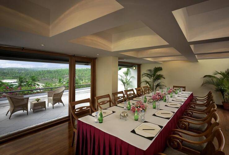 The Leela Kempinski Kovalam