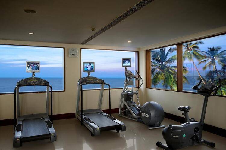 The Leela Kempinski Kovalam
