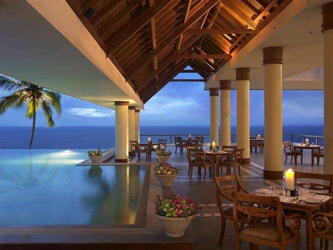 The Leela Kempinski Kovalam