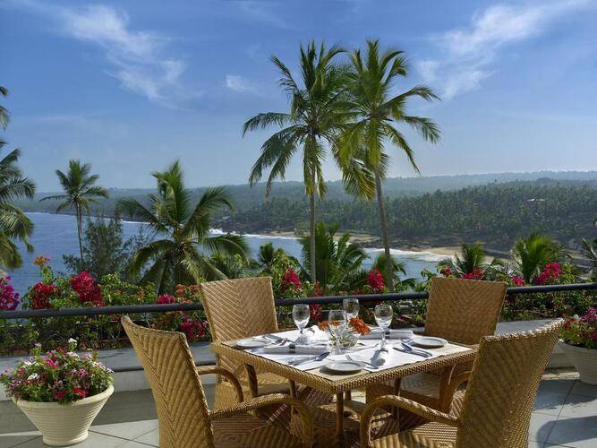 The Leela Kempinski Kovalam