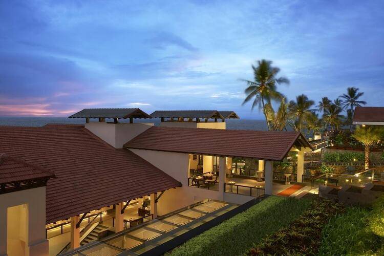 The Leela Kempinski Kovalam