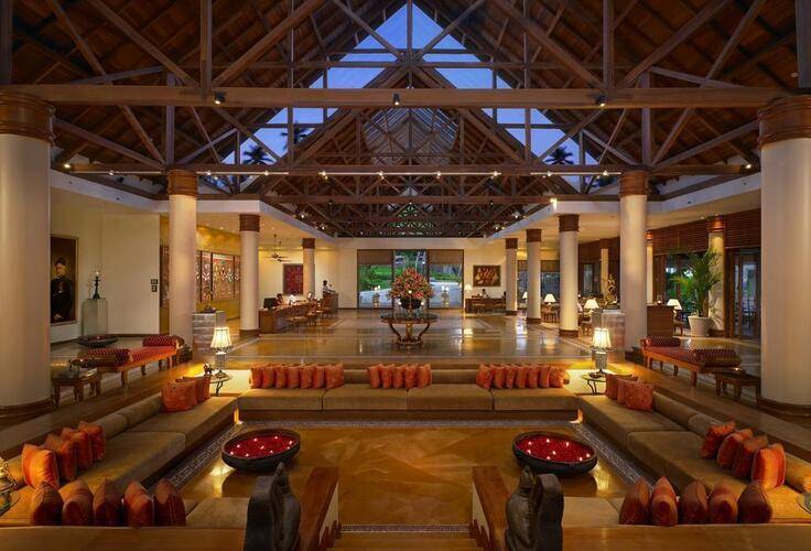 The Leela Kempinski Kovalam