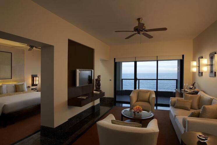 The Leela Kempinski Kovalam