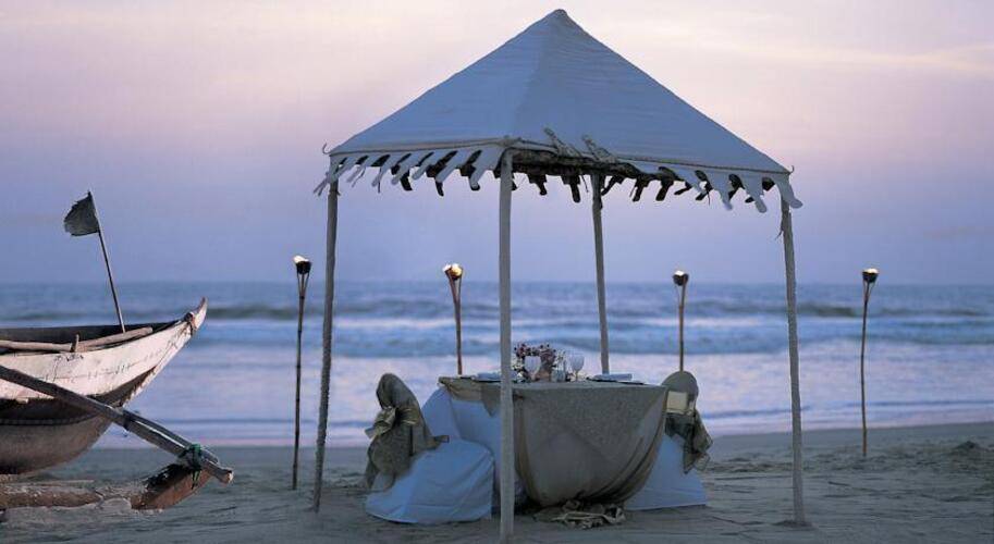 Taj Exotica Goa Hotel