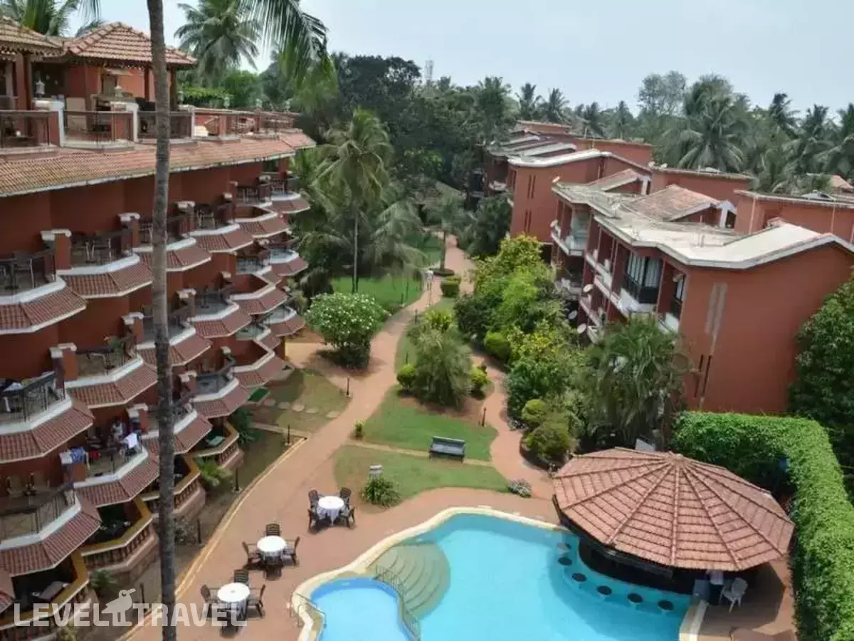 The Baga Marina Beach Resort