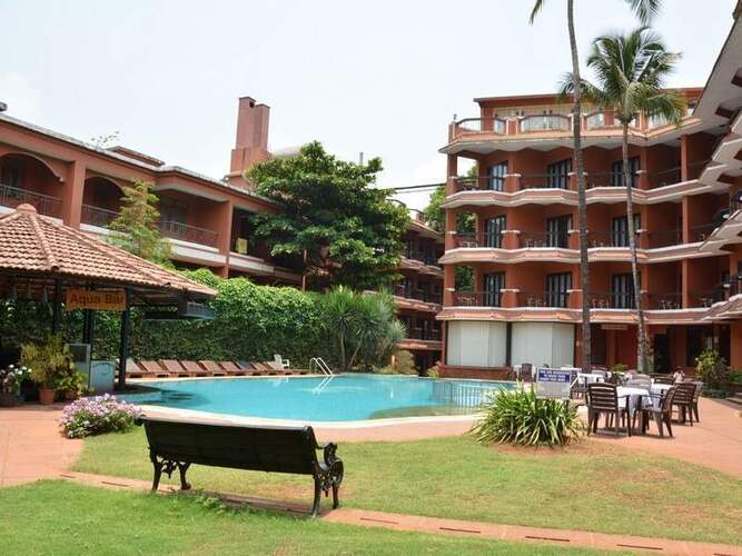 The Baga Marina Beach Resort