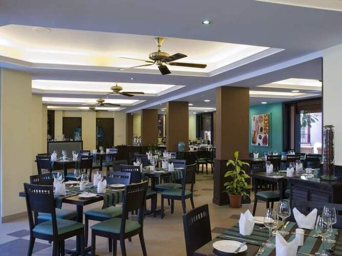 The Baga Marina Beach Resort