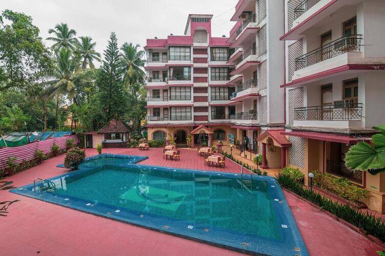 Townhouse Calangute Circle (Ex. Horizon Resort)